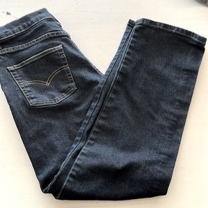 Levi’s 514 straight boy’s jeans 14R